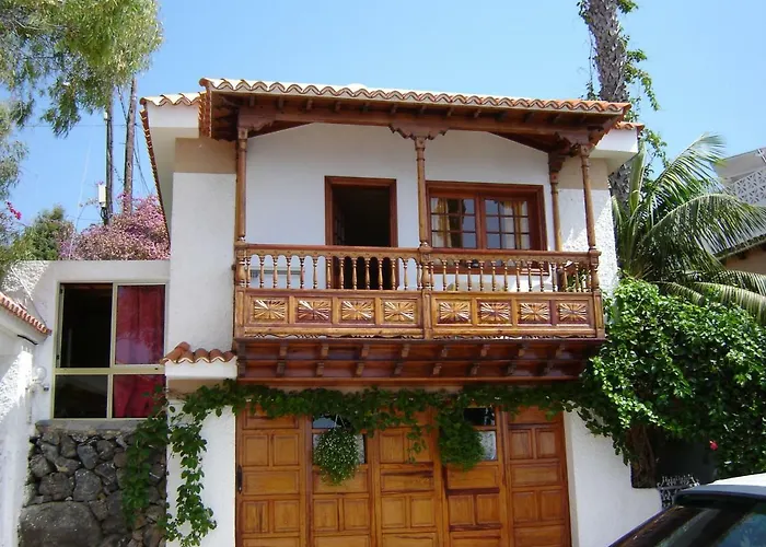 Ferienhaus Willkommen Im Paradies - Welcome In Paradise - Bienvenidos Al Paraíso La Matanza De Acentejo